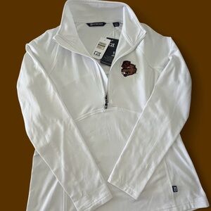 ORIGON STATE White Pullover